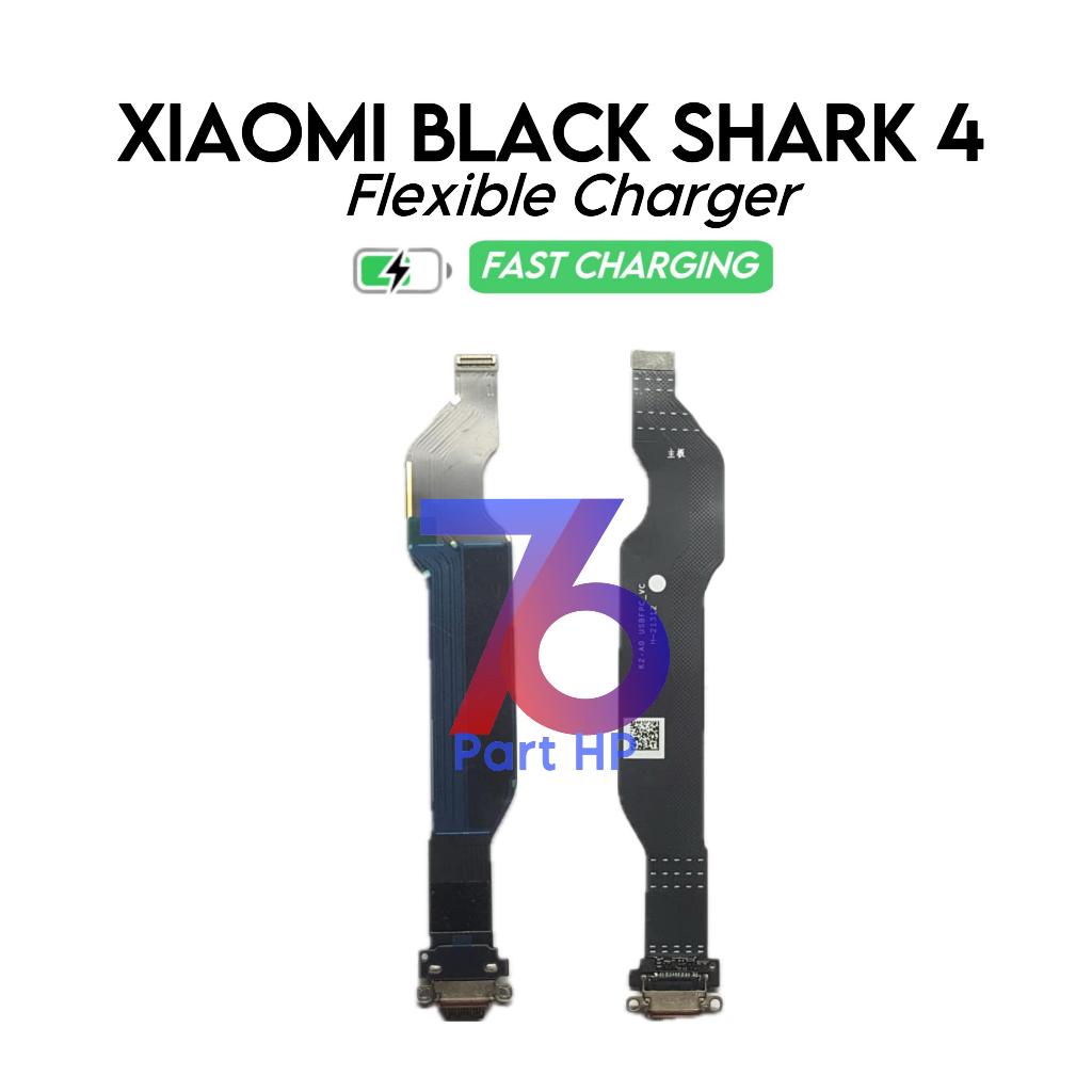 Flexible Konektor Charger Xiaomi Black Shark 4 - Flexibel Fleksibel Fleksible