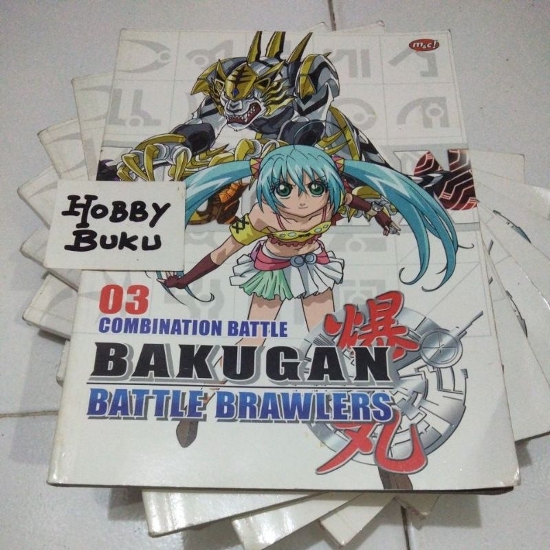 Komik Bakugan Battle Brawlers Cabutan