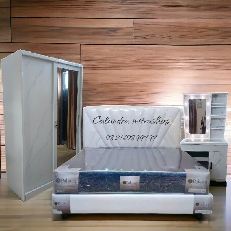 Kamar set ekonomis lemari besi