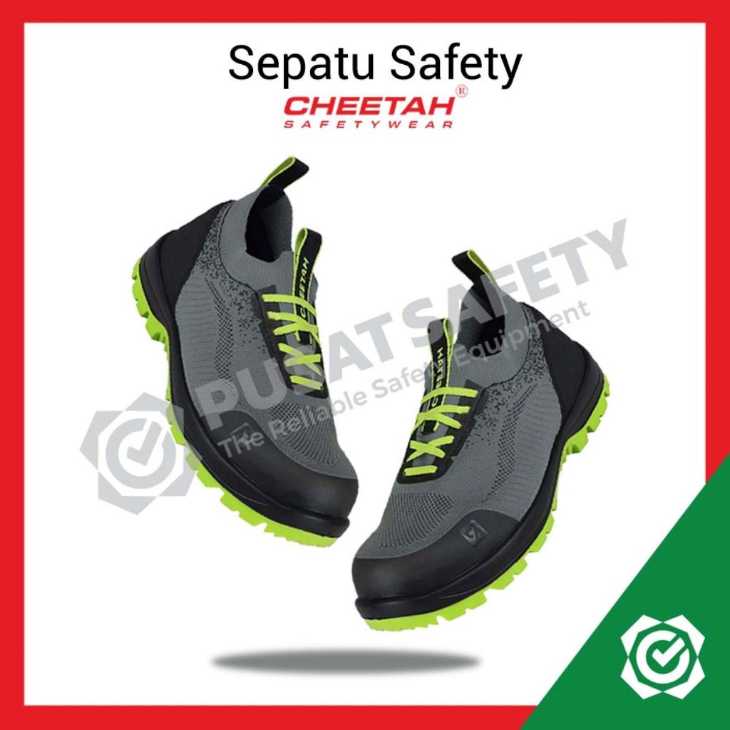 Sepatu Kerja Safety Cheetah Reflex 8083