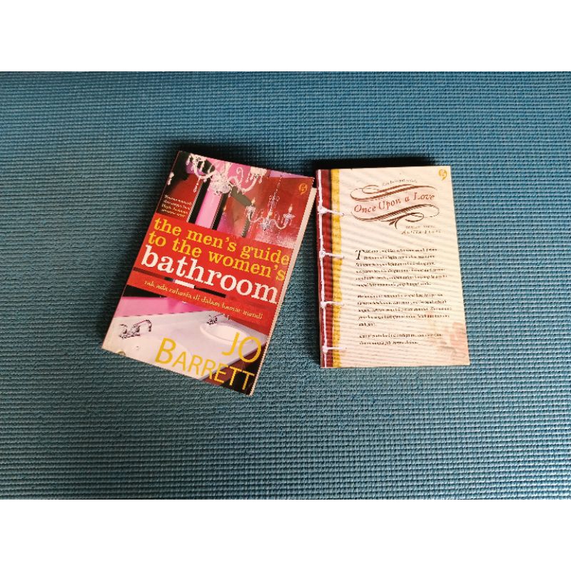 The Men's Guide to The Women's Bathroom & Once Upon A Time ( 2 novel)