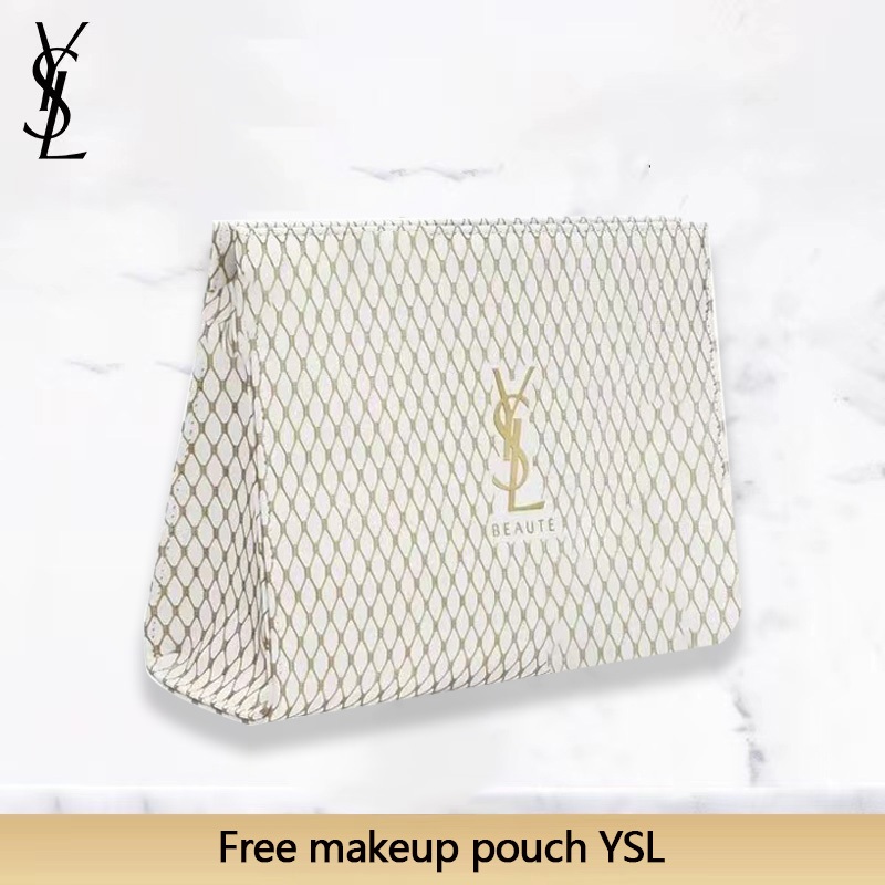 Free makeup pouch YSL