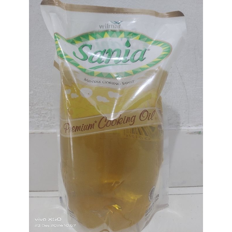 

Minyak Goreng Sawit Premium Sania 2L Wilmar