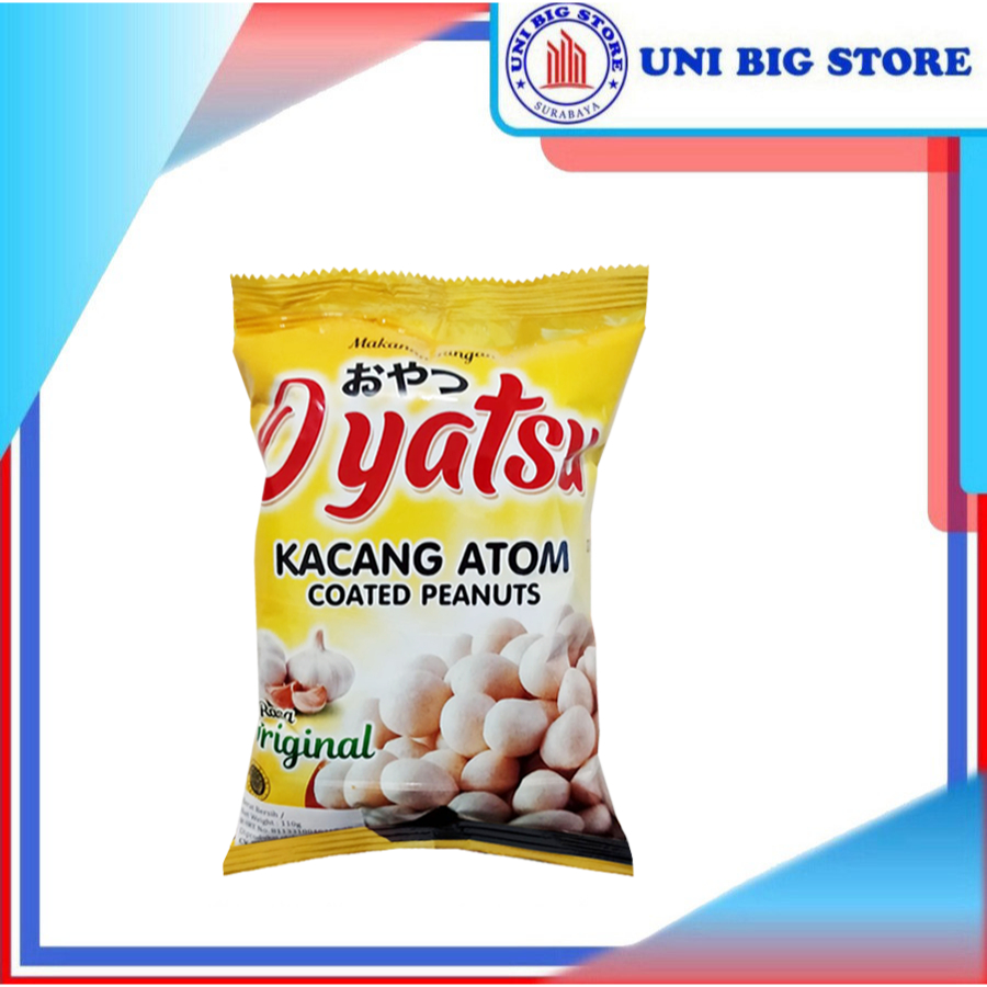 

Oyatsu Kacang Atom 110 gr Coated Peanuts