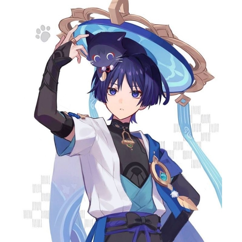 wig wanderer 1/3 delusion