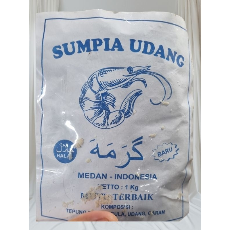 

Sumpia Abon Udang Medan Cap Karomah Halal 1kg