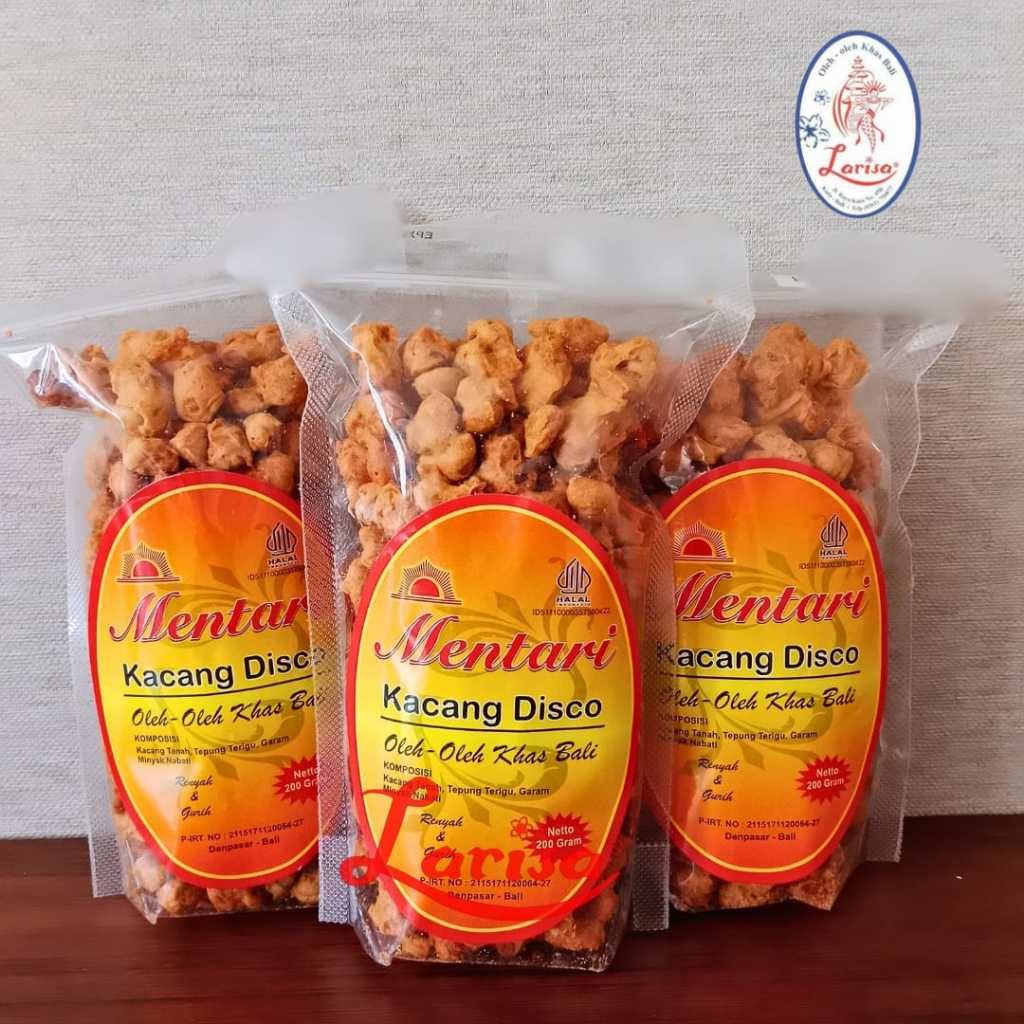 

Kacang Disko Mentari 200 Gram