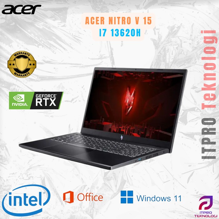 ACER NITRO V 15 I7 13620H RTX2050 4GB/ 16GB 512GB