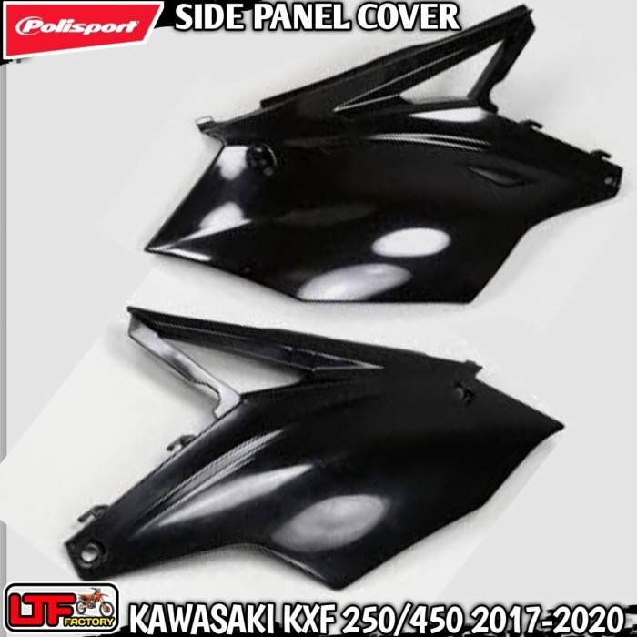 KAWASAKI KX - KXF 250 450 F 2016 2017 2018 2019 2020 - POLISPORT SIDE PANEL COVER BODY SAMPING - SAY