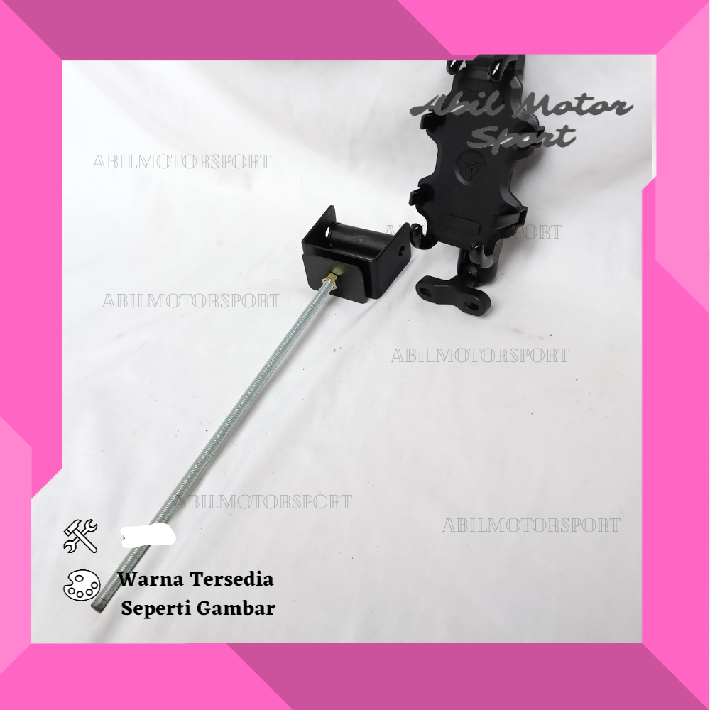 PAKET HOLDER GPS HP NINJA GSX CBR ZX25R PHONE HOLDER MOTOWOLF ALUMUNIUM STANG MOTOR BRAKET BRACKET B
