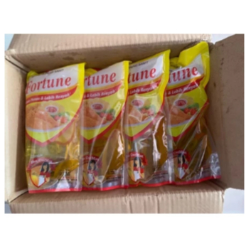 

Minyak Goreng FORTUN 1 Karton Kemasan Refill & Bantal 1 liter & 2 liter