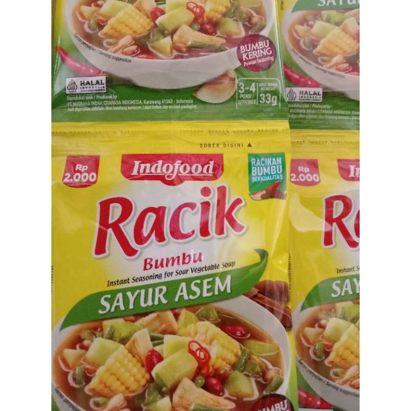 

Racik Sayur Asem berat 26 Gram