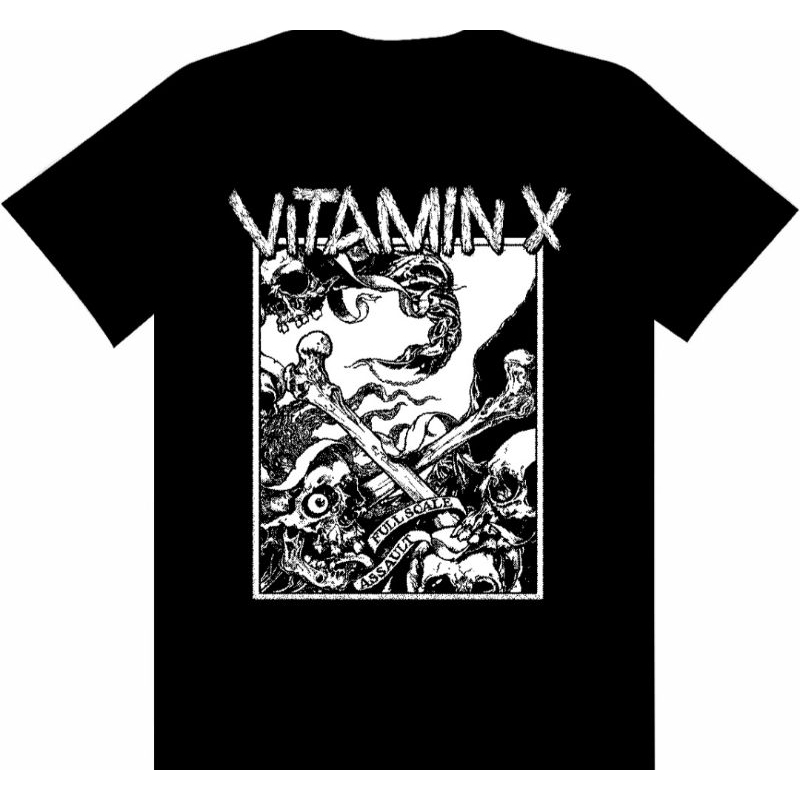 KAOS KATA KATA KEREN VIRAL,VITAMIN X