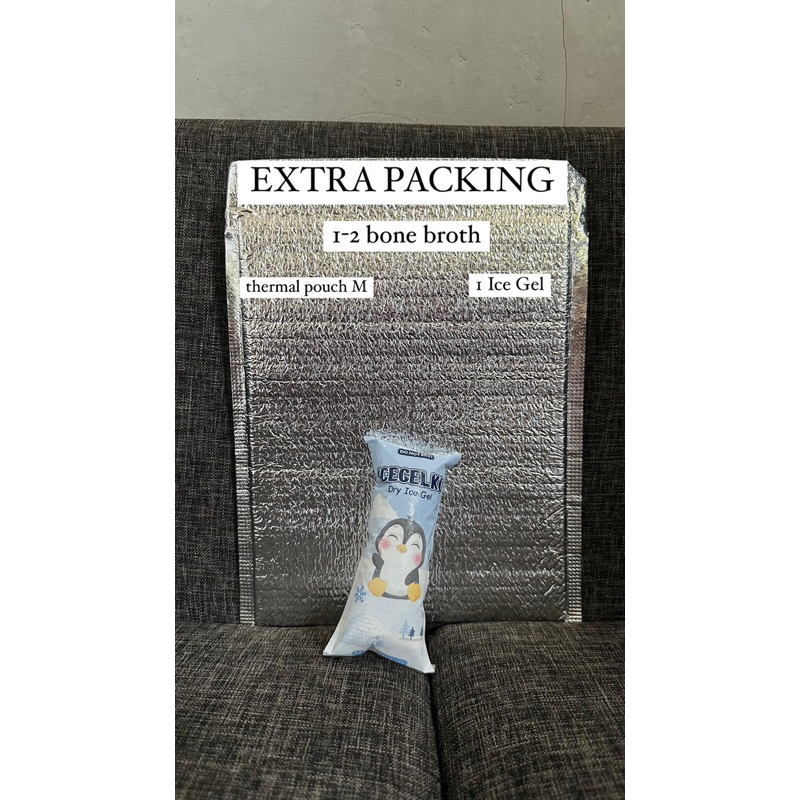 

EXTRA PACKING (Wajib order biar paket one broth aman)