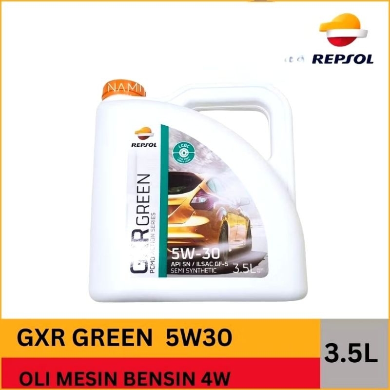 OLI MOBIL REPSOL GXR GREEN 5W-30 3.5L