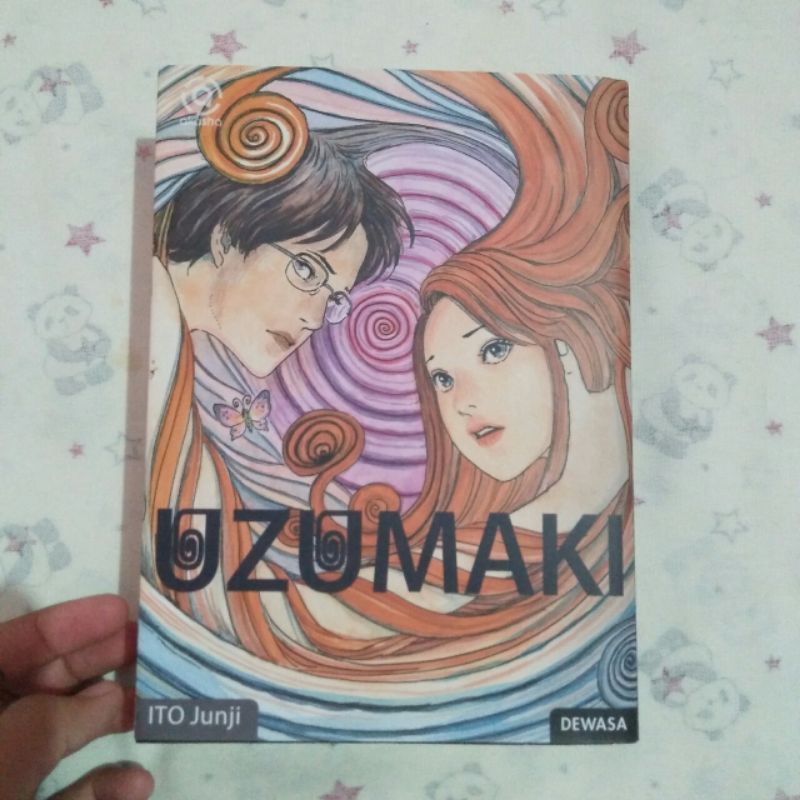Preloved Komik Uzumaki Junji Ito
