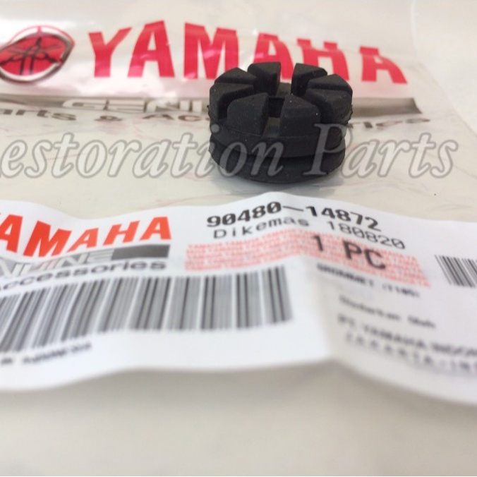 Karet Dudukan Jok Belakang Yamaha Jupiter Z 110 Burhan, Salib 115 90480-14872