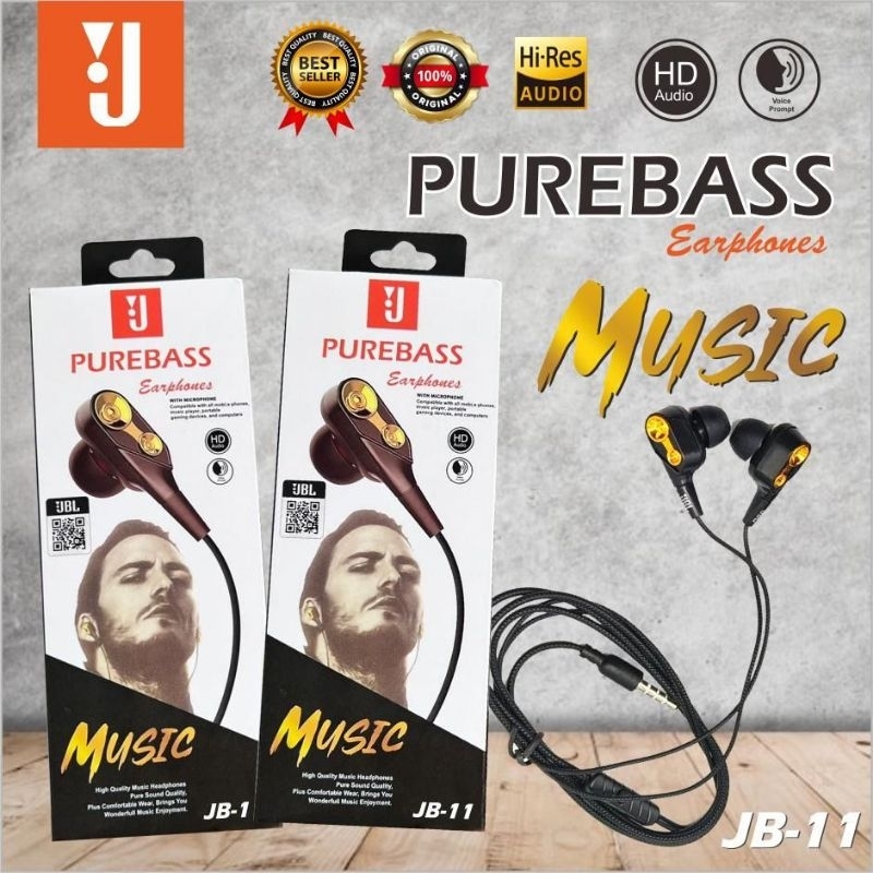 HF Headset Premium JBL JB - 11