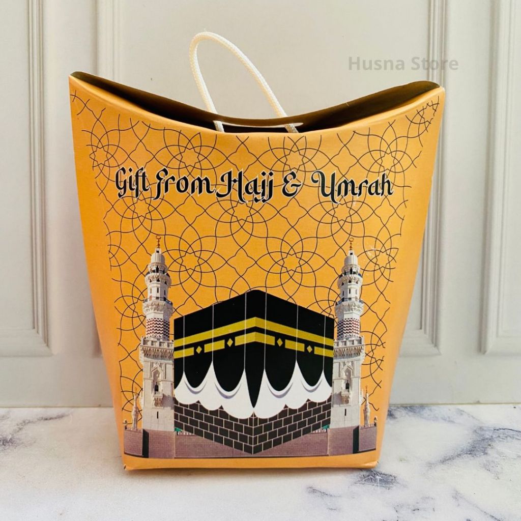 

Dus Tali kemasan untuk oleh - oleh Haji & Umrah 1pak(50 pcs)