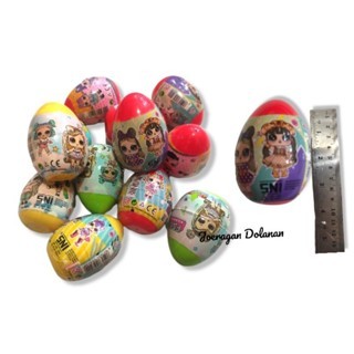 20pcs Mainan Fancy Telur Hadiah Besar/surprice egg