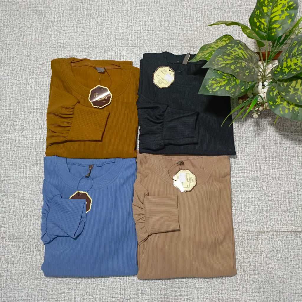 Atasan Knit by Aquila/Atasan Wanita/Baju Wanita/Knit Non-Busui