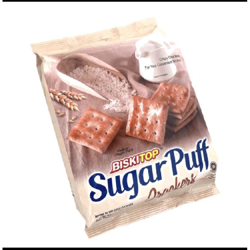 

BISKOTOP SUGAR PUFF CRACKER