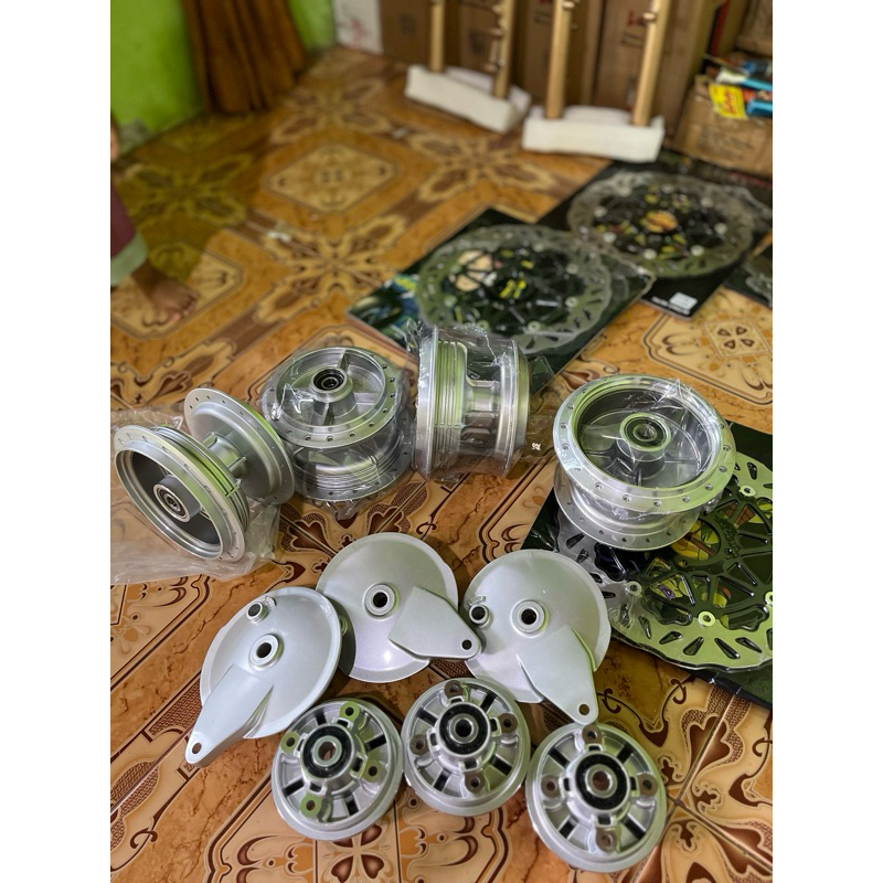 Tromol belakang Ts 100 import