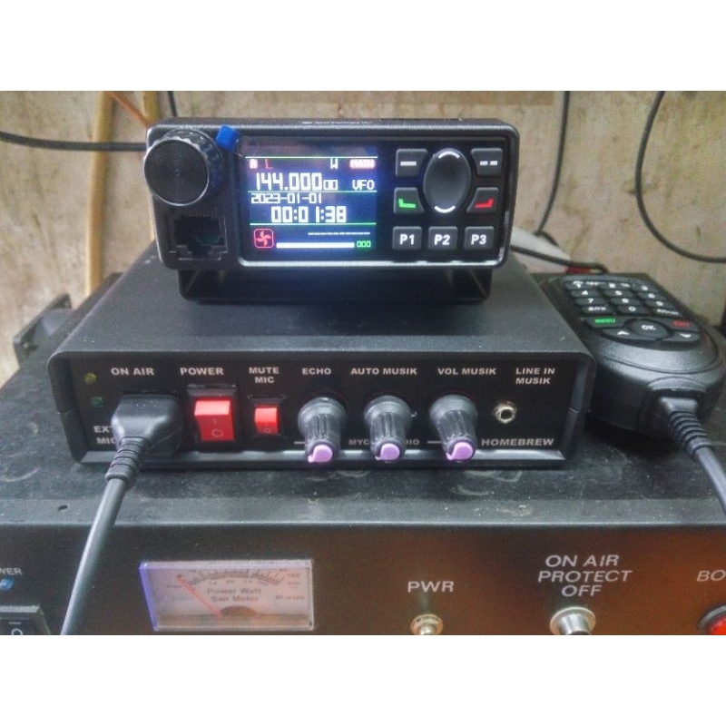 Mycom Audio Mini RiG Motorola MT8900 (Audio Modulasi Non AGC)