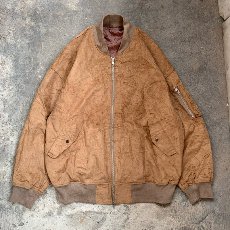 jacket bomber by designer takeo kikuchi japan