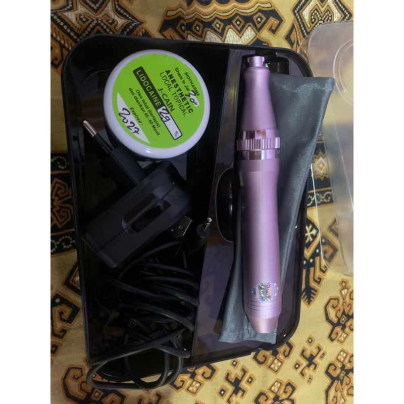preloved alat dermapen solcare