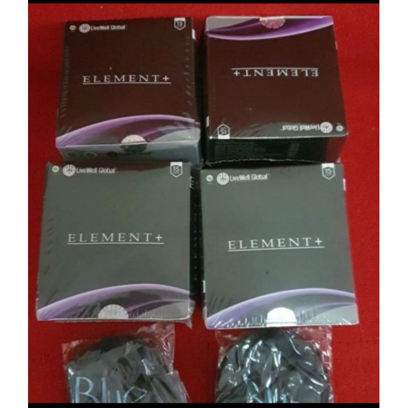 Element Plus+LWG Original isi 15Sachet