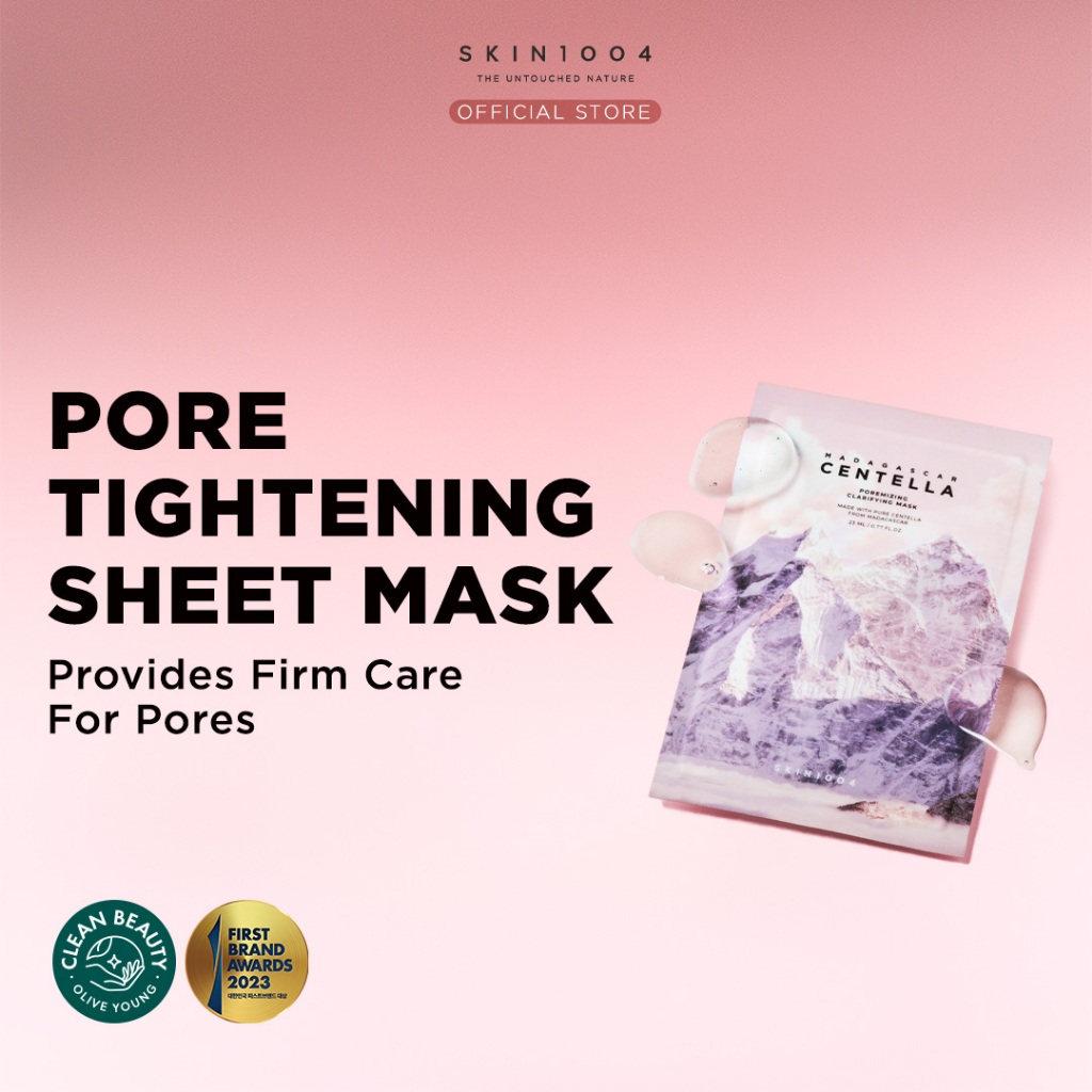 SKIN1004 Madagascar Centella Poremizing Clarifying Mask 25ml (1ea)