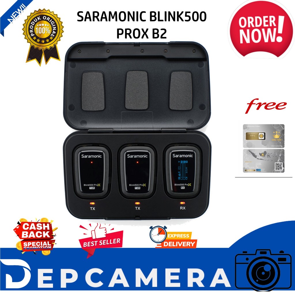 Saramonic Blink500 ProX B2