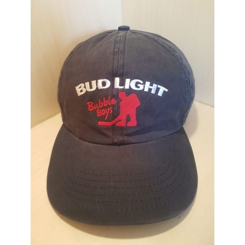 Topi second  VINTAGE budweiser  (BUDLIGHT), Setelan