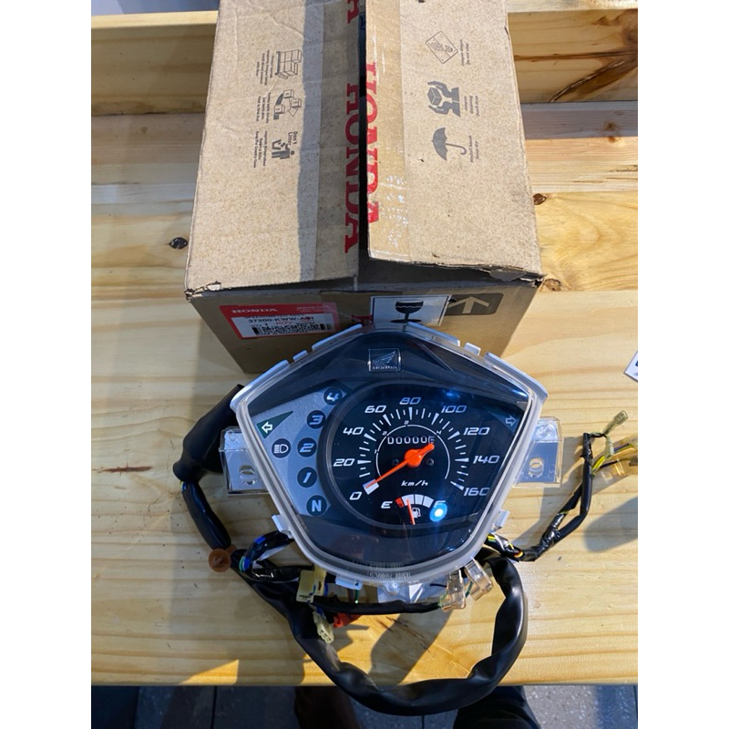 37200 KWW A01 SPEEDOMETER HONDA REVO ABSOLUTE 110 ORIGINAL AHM