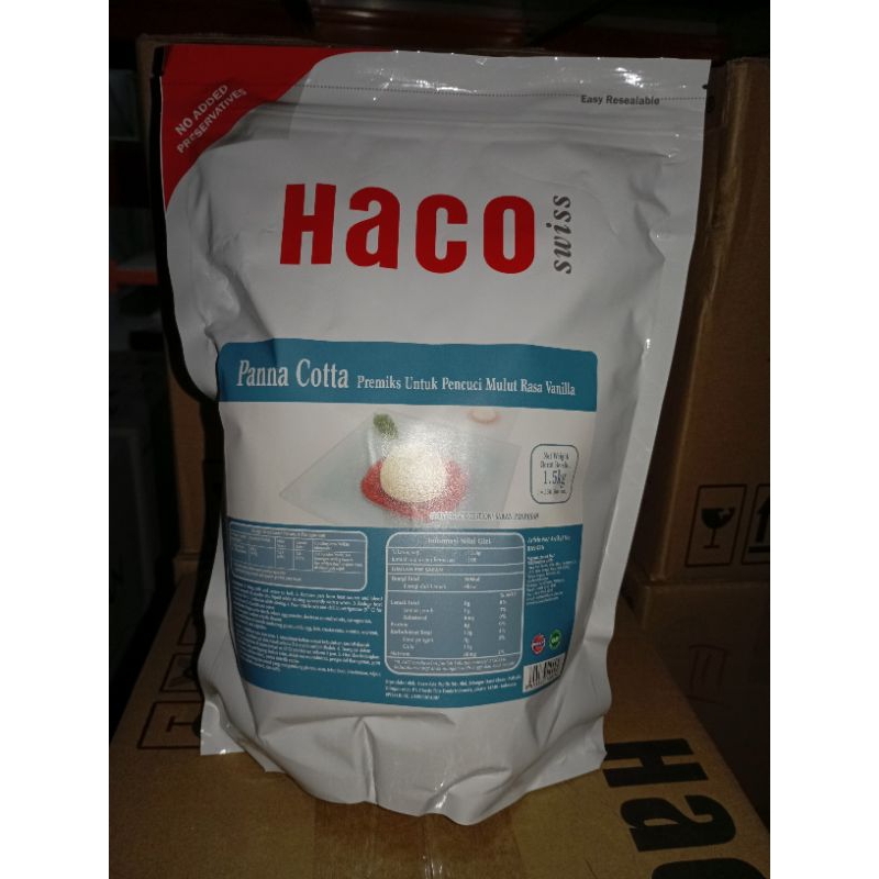 

HACO PANNA COTTA 1500 gr