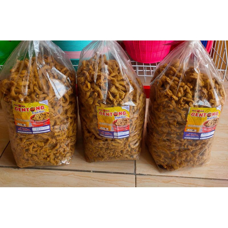 

USUS GENTONG/SNACK LEBARAN