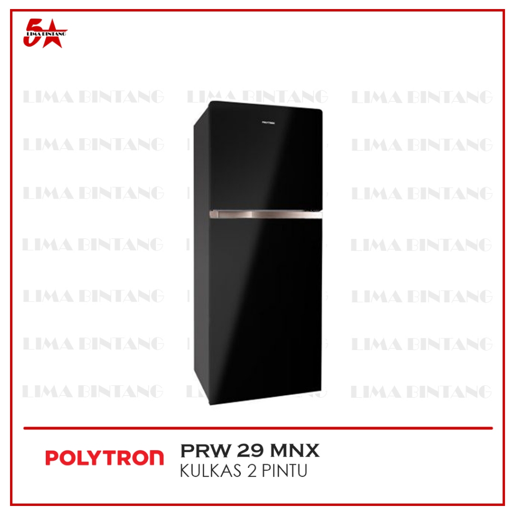KULKAS 2 PINTU 260 L POLYTRON PRW-29MNX PRW 29 MN X