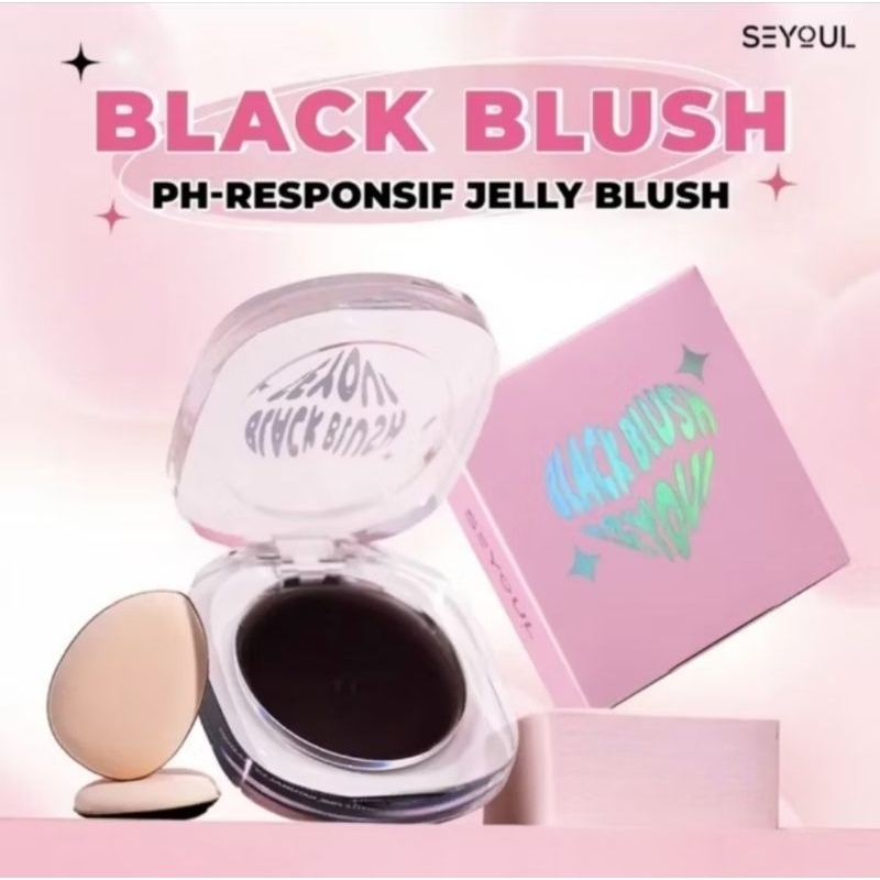 Seyoul Original Black blush Seyoul Original cerah Natural Beauty,Fresh