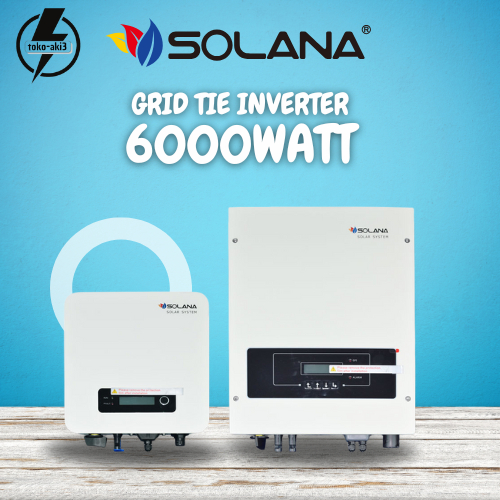 SOLANA GRID TIE INVERTER 6000VA ON GRID INVERTER 6000 VA 6000W EJP