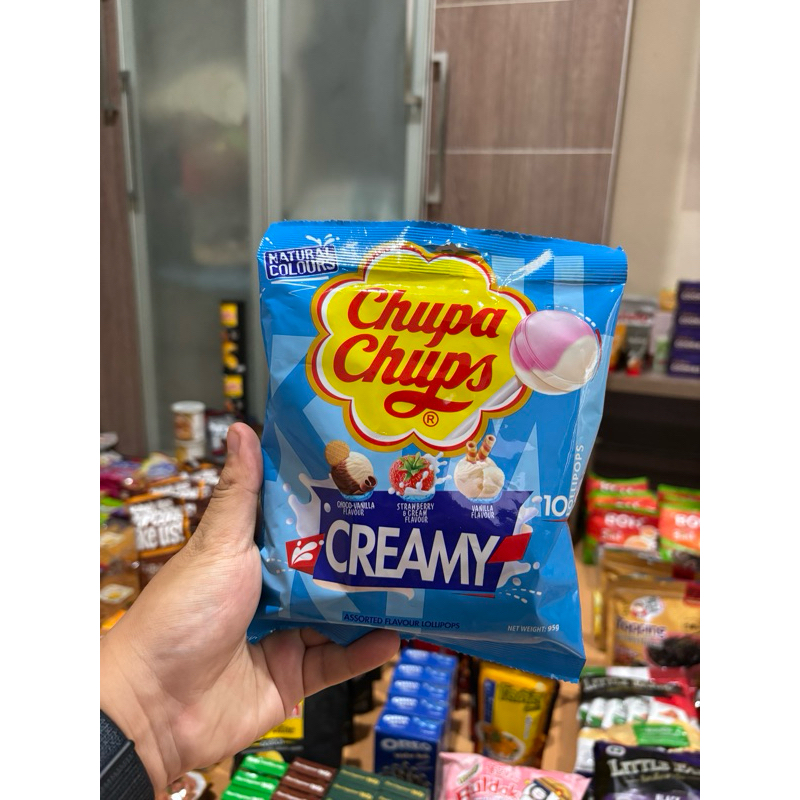 

(READYSTOCK) CHUPA CHUPS CREAMY LOLIPOP