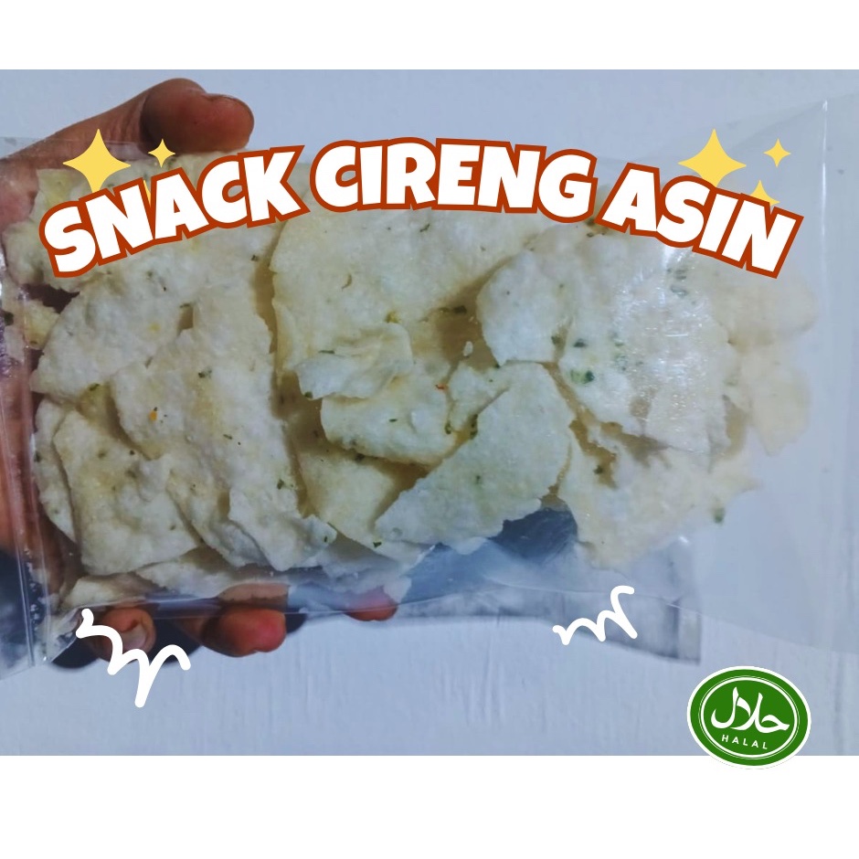 

Cireng Gurih Cemilan Ringan Rasa Gurih Asin