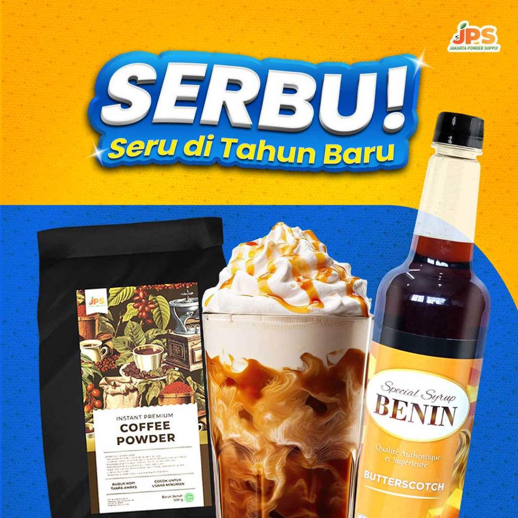 

Paket Bundling Coffee Powder Butterscotch