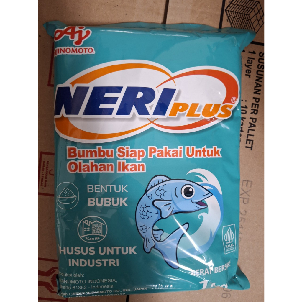 

Ajinomoto Neriplus Bumbu Siap Pakai untuk Olahan Ikan