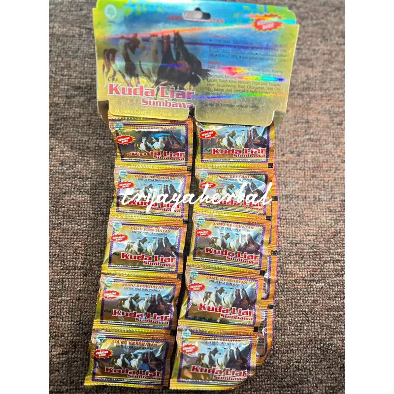 Kapsul Kuda Liar Sumbawa