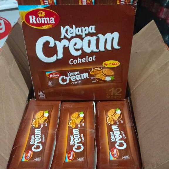 

ROMA KELAPA CREAM COKELAT