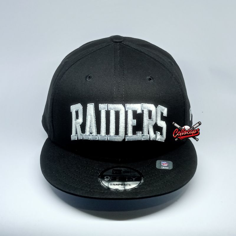 TOPI ORIGINAL NEW ERA 9FIFTY OAKLAND RAIDERS BASIC BLACK