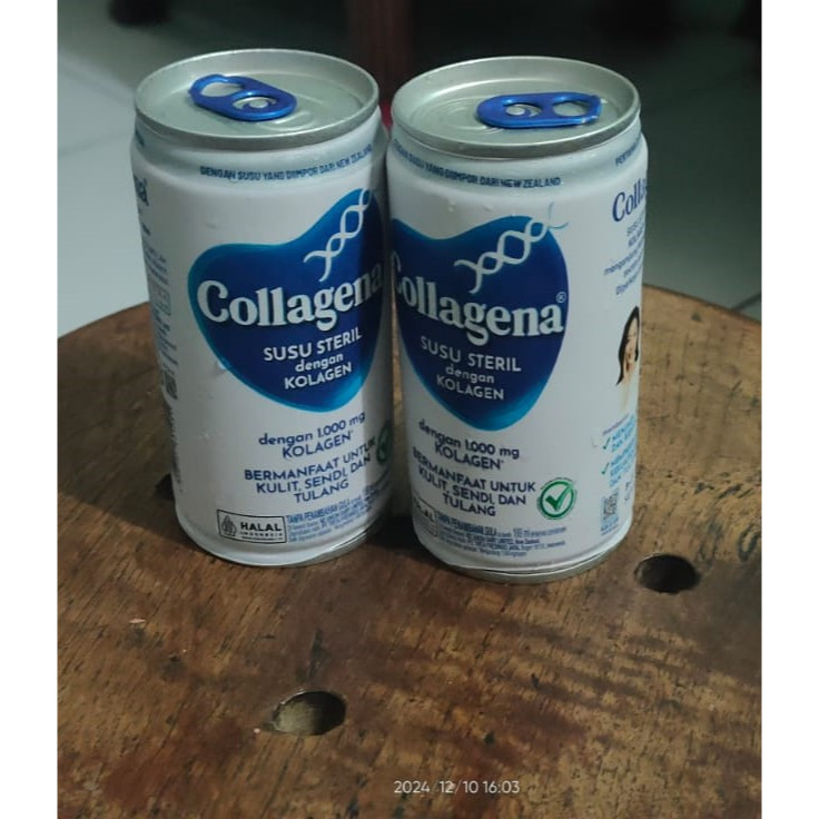 

Collagen SUSU Steril dengan Kolagen 1000 mg - COLLAGENA