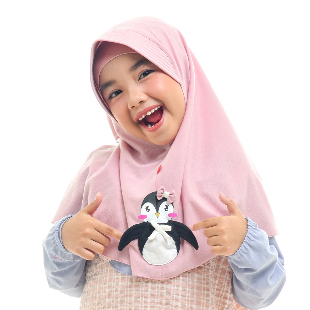 Bani Batuta - Kerudung Instan Anak Bani Batuta Krukid Kanon