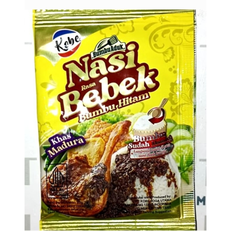 

Bumbu Nasi Bebek Kobe free Piring